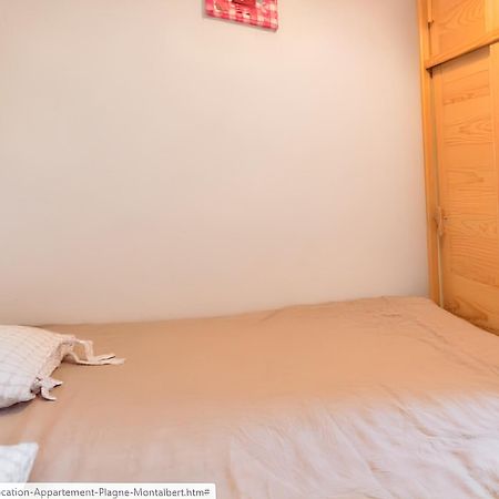 Appartement Au Pied Des Pistes A La Plagne - Vue Sur Montagne - Eksteriør billede