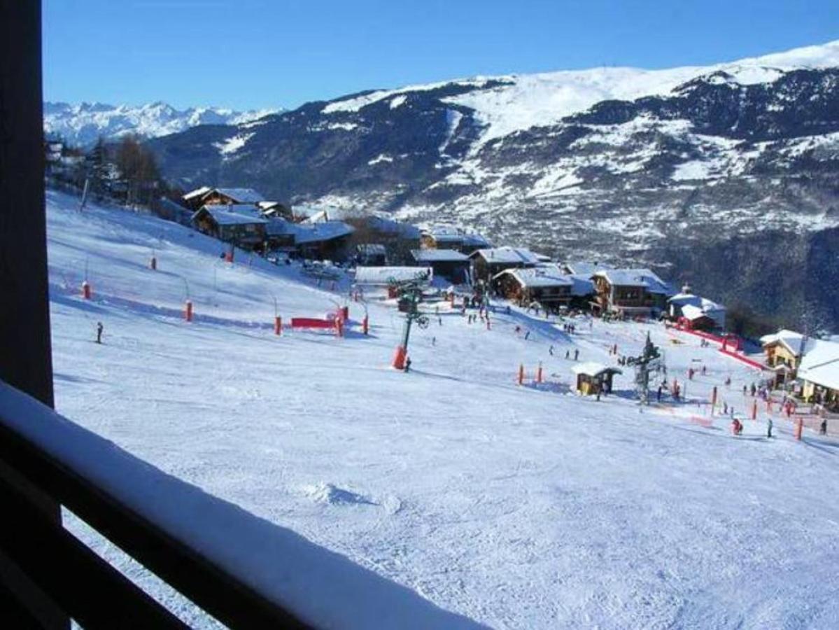 Appartement Au Pied Des Pistes A La Plagne - Vue Sur Montagne - Eksteriør billede