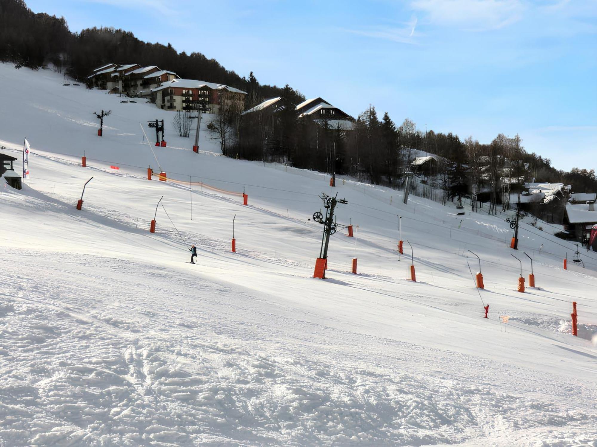 Appartement Au Pied Des Pistes A La Plagne - Vue Sur Montagne - Eksteriør billede